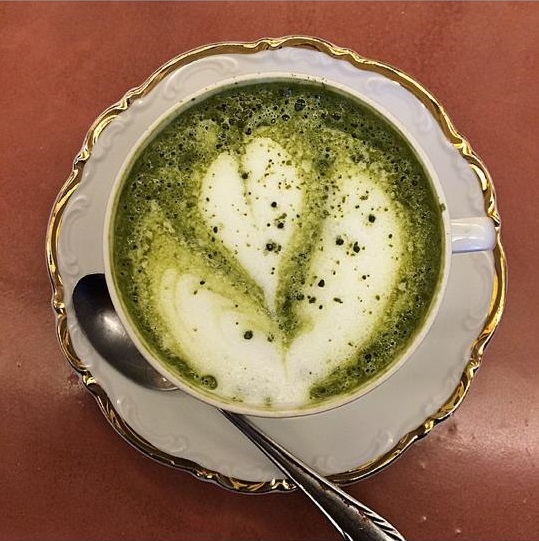 Green Tea Cappuccino